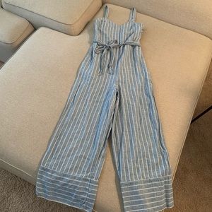 Denim Jumpsuit/Pant Romper